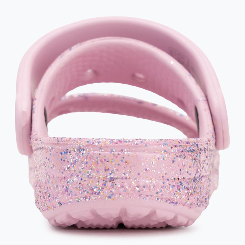 Crocs Classic Glitter Sandal Toddler sandali arcobaleno 7