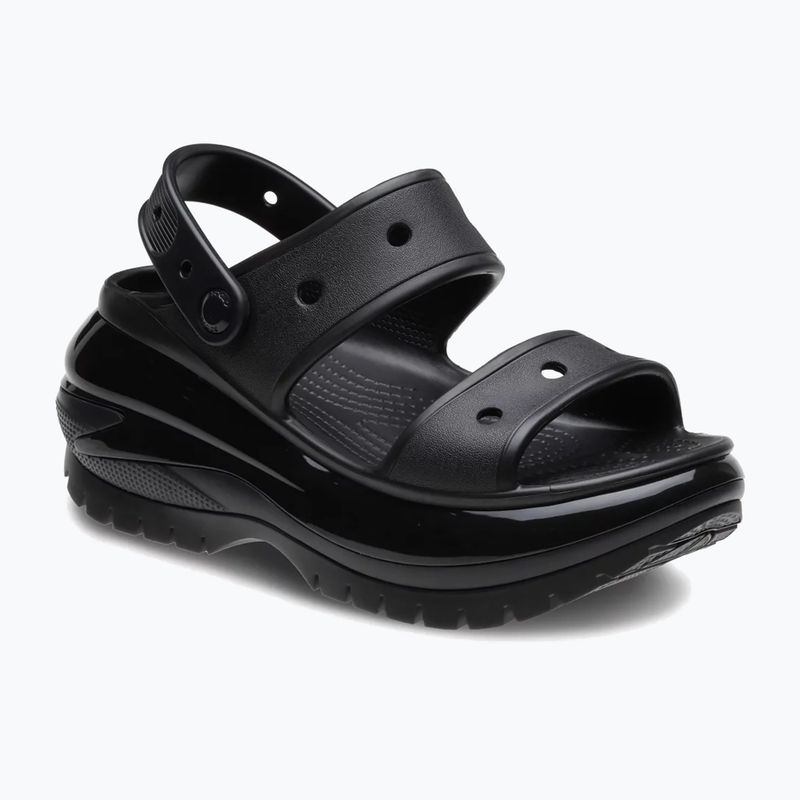 Sandali da donna Crocs Mega Crush black 2