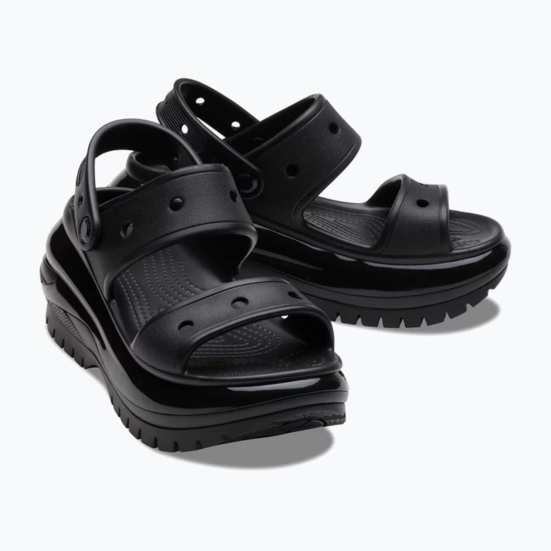 Sandali da donna Crocs Mega Crush black 3