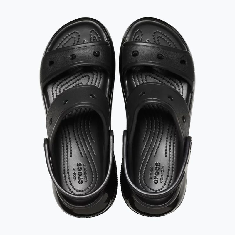 Sandali da donna Crocs Mega Crush black 4