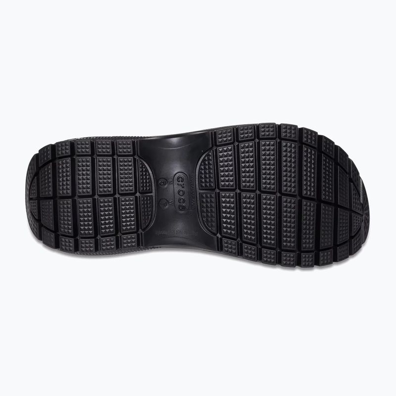 Sandali da donna Crocs Mega Crush black 5