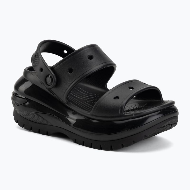 Sandali da donna Crocs Mega Crush black 2