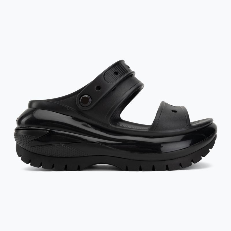 Sandali da donna Crocs Mega Crush black 3