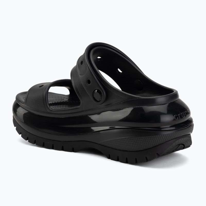 Sandali da donna Crocs Mega Crush black 4