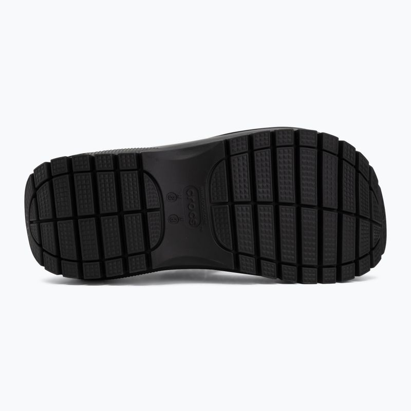 Sandali da donna Crocs Mega Crush black 5