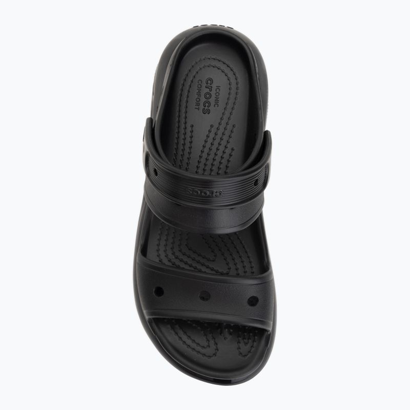 Sandali da donna Crocs Mega Crush black 6