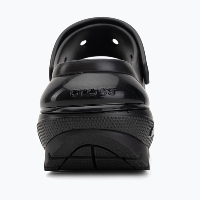 Sandali da donna Crocs Mega Crush black 7