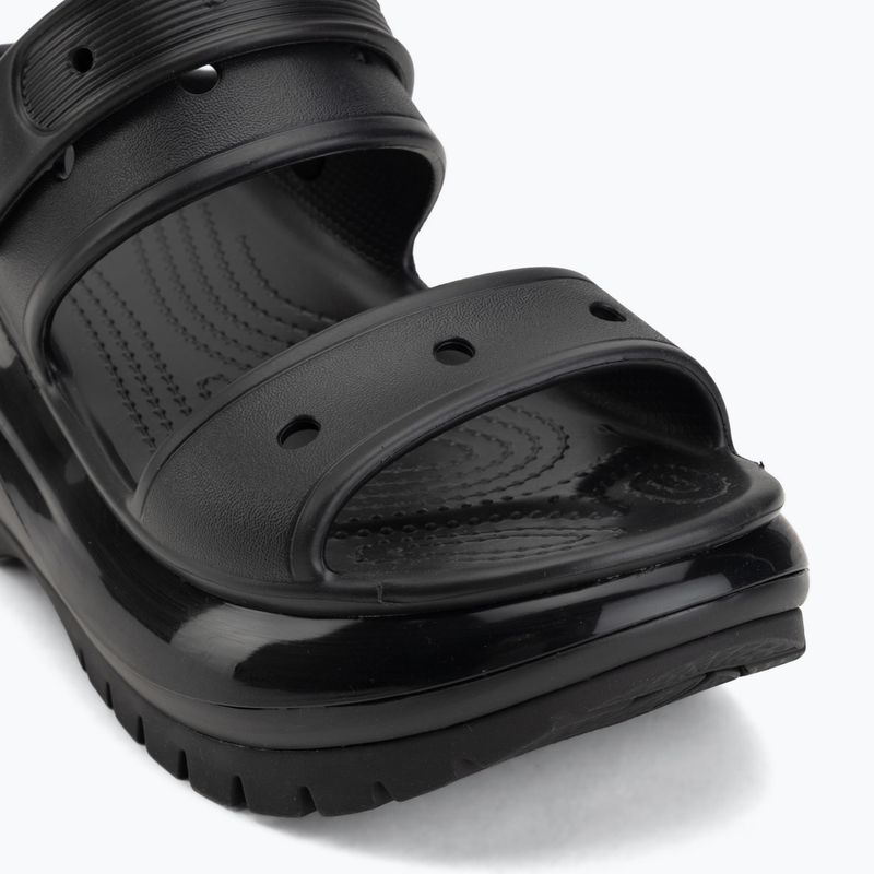 Sandali da donna Crocs Mega Crush black 8