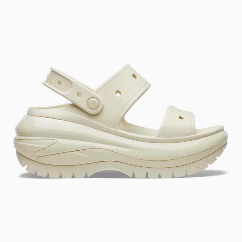 Sandali Crocs Mega Crush da donna in osso