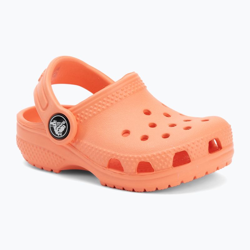 Crocs Classic Clog Toddler infradito papaya 2