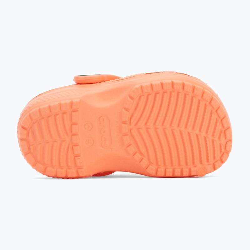Crocs Classic Clog Toddler infradito papaya 5