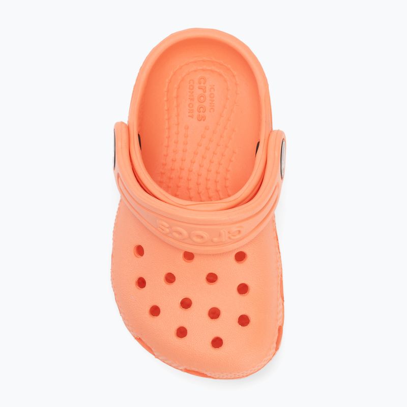Crocs Classic Clog Toddler infradito papaya 6