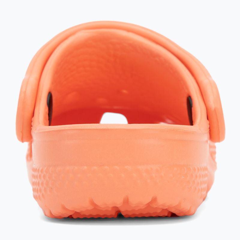 Crocs Classic Clog Toddler infradito papaya 7
