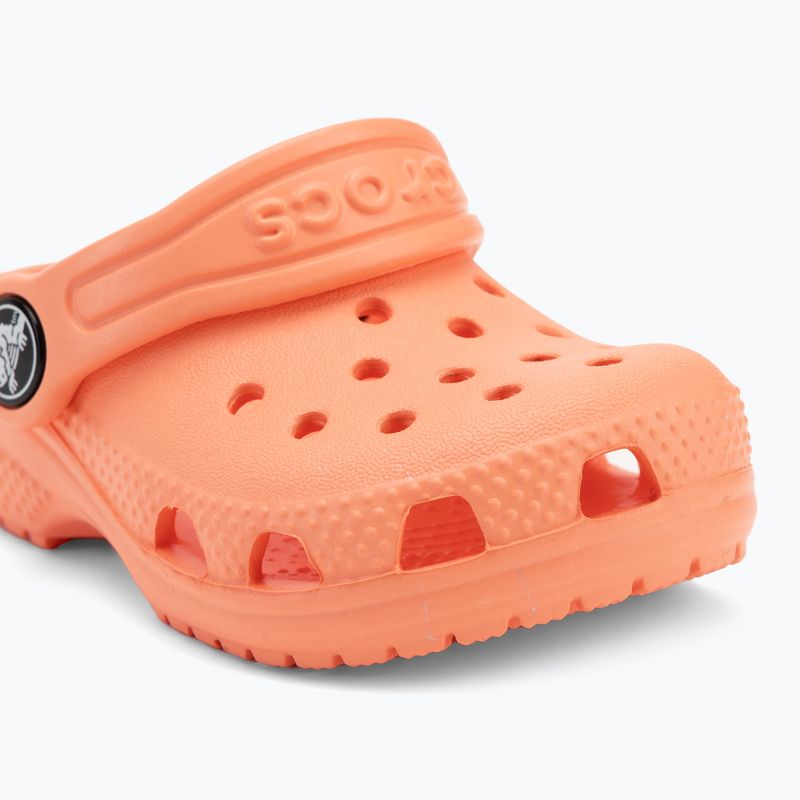 Crocs Classic Clog Toddler infradito papaya 8