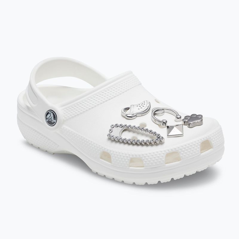 Spille Crocs Elevated Silver Sport elevated silver sport 5 pack 2