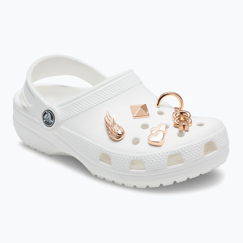 Crocs Jibbitz™ Elevated Gold Gurl pin 5 pezzi. 2