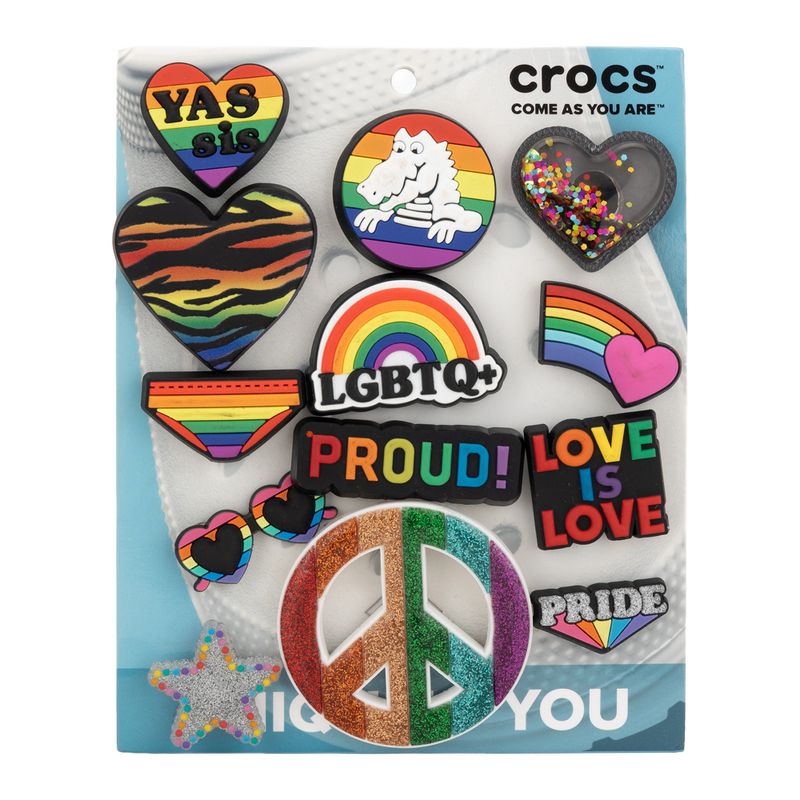Spille Crocs Love Is Love love is love 13 pack 5