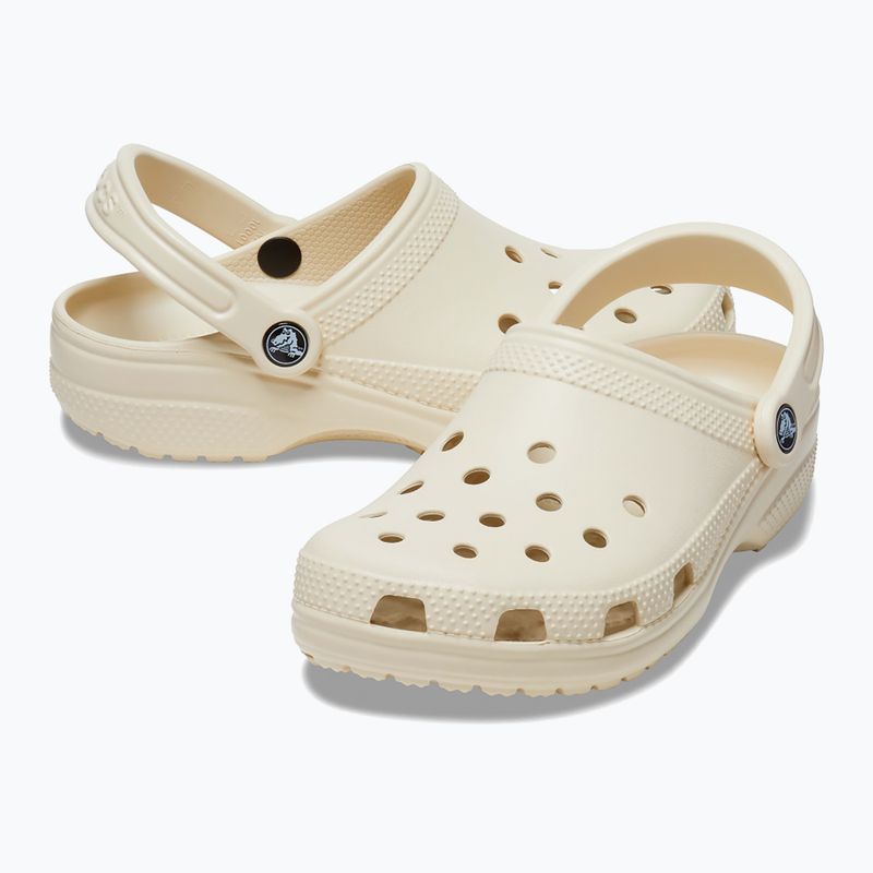 Ciabatte Crocs Classic bone 14