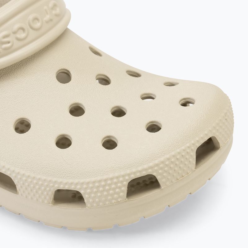 Ciabatte Crocs Classic bone 8