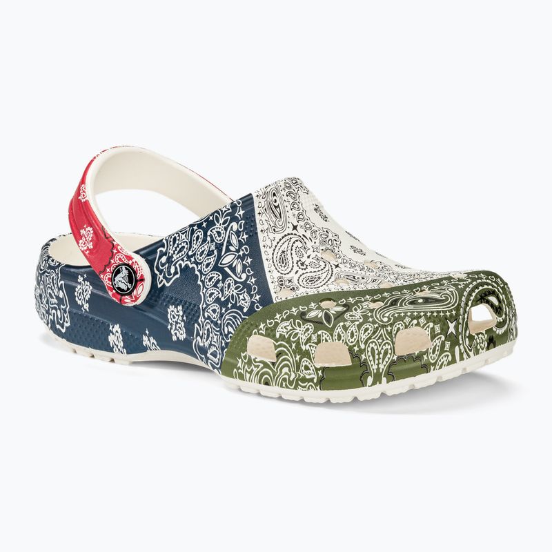 Crocs Classic Bandana Clog Ciabatte multicolore