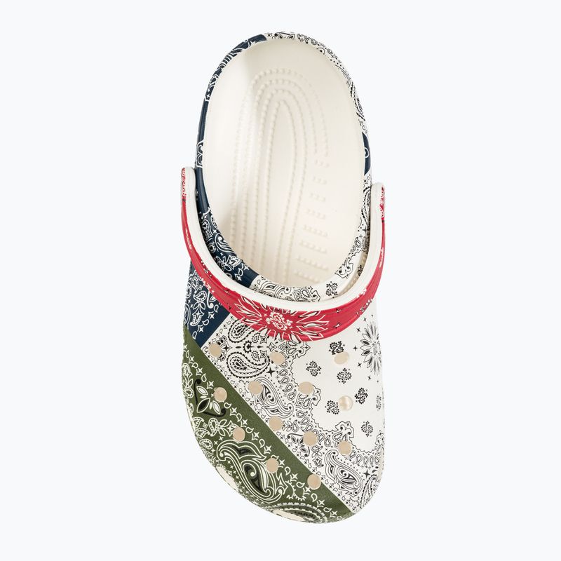 Crocs Classic Bandana Clog Ciabatte multicolore 6