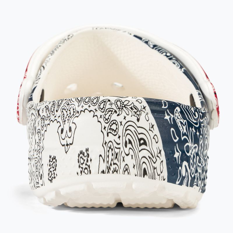 Crocs Classic Bandana Clog Ciabatte multicolore 7