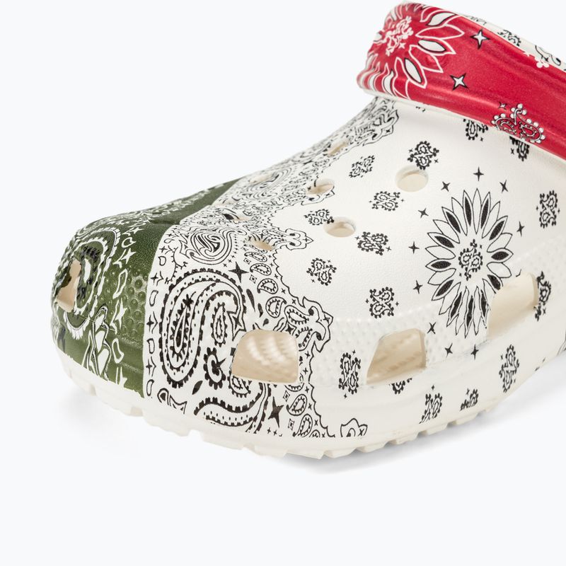 Crocs Classic Bandana Clog Ciabatte multicolore 8