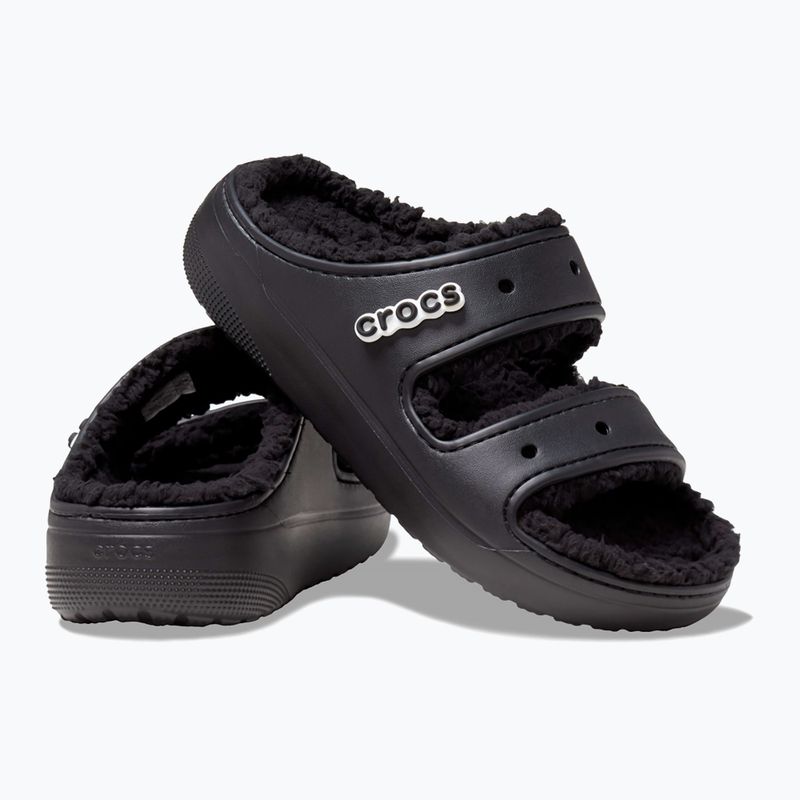 Crocs Classic Cozzzy Sandal nero/nero Ciabatte 13