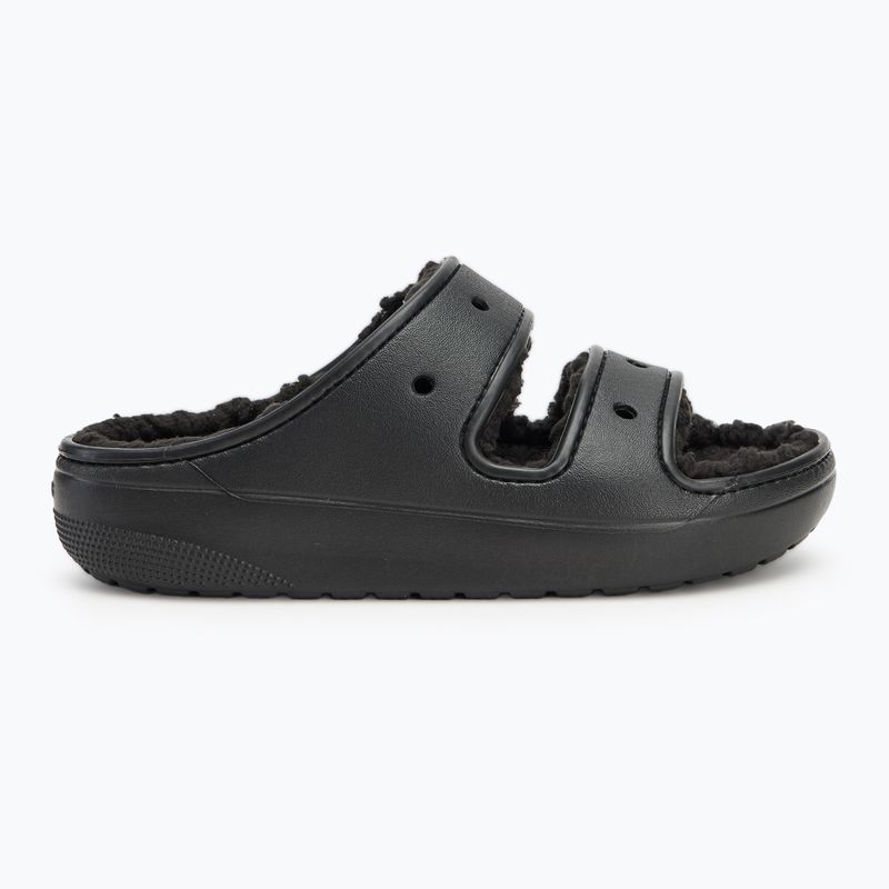 Crocs Classic Cozzzy Sandal nero/nero Ciabatte 2