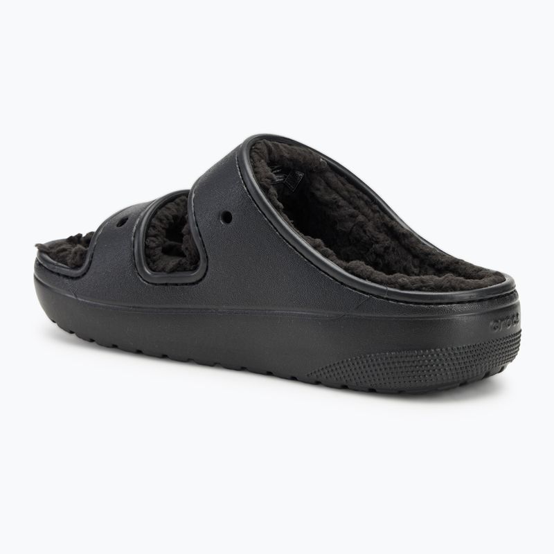 Crocs Classic Cozzzy Sandal nero/nero Ciabatte 3