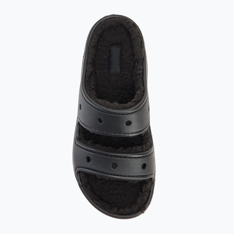 Crocs Classic Cozzzy Sandal nero/nero Ciabatte 5