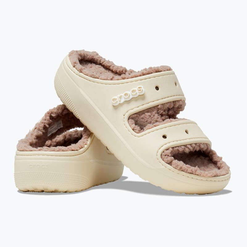 Crocs Classic Cozzzy Sandal osso/fungo Ciabatte 13