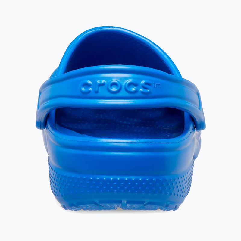 Crocs Classic infradito blu con bullone 3