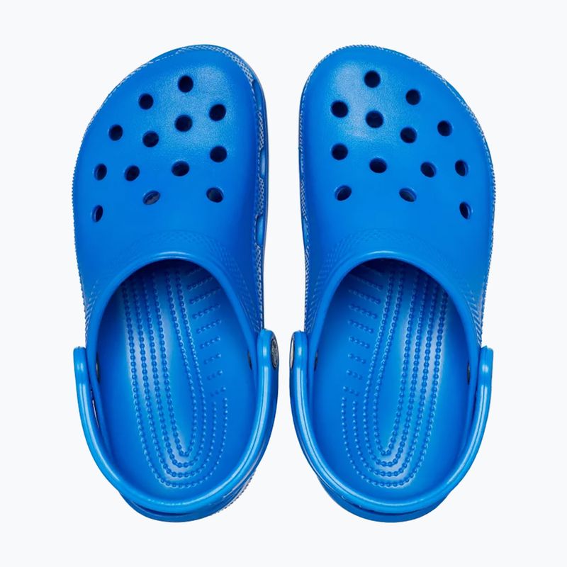 Crocs Classic infradito blu con bullone 4