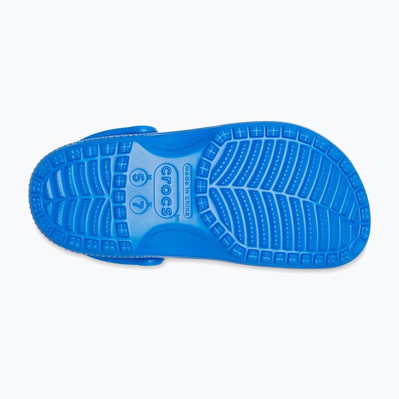 Crocs Classic infradito blu con bullone 5