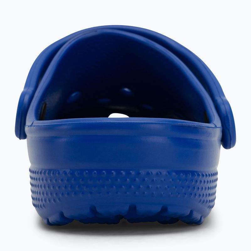 Crocs Classic infradito blu con bullone 7