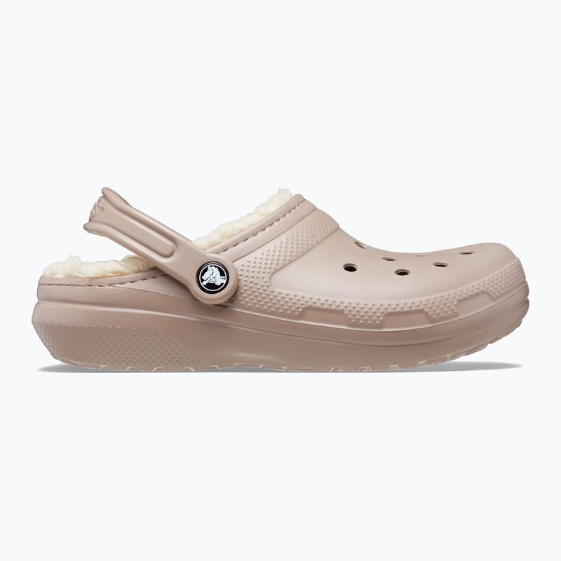 Crocs Classic Clog foderato Ciabatte mushroom/bone 10