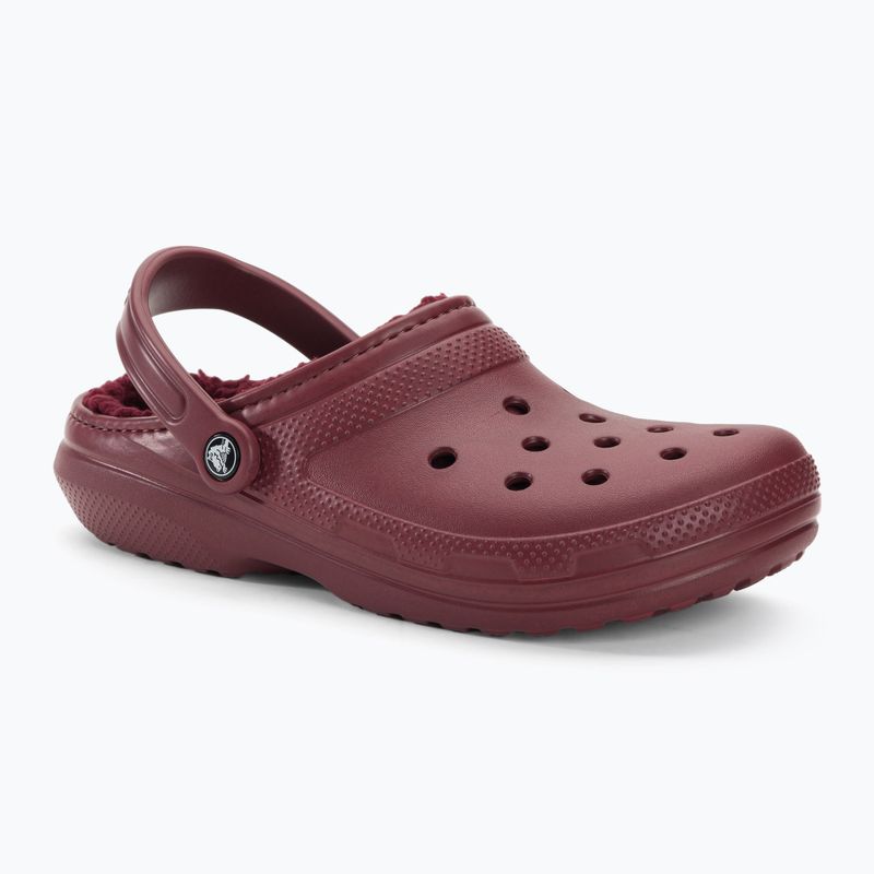 Crocs Classic Clog foderato infradito bordeaux 2