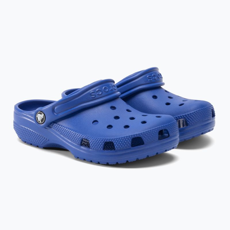 Crocs Classic Clog Bambini infradito blu 5