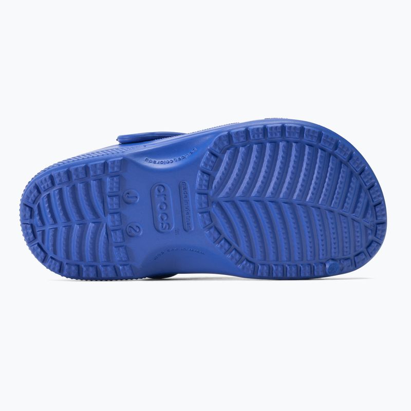 Crocs Classic Clog Bambini infradito blu 6