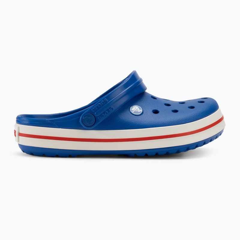 Crocs Crocband Clog Bambini Ciabatte blu bolt 3