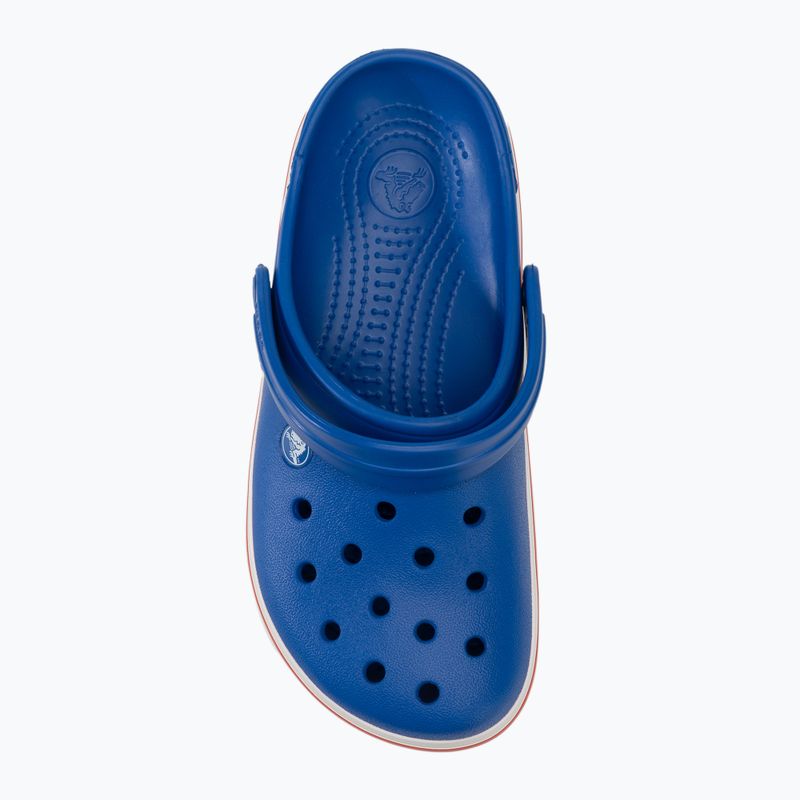 Crocs Crocband Clog Bambini Ciabatte blu bolt 6