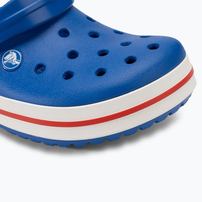 Crocs Crocband Clog Bambini Ciabatte blu bolt 8