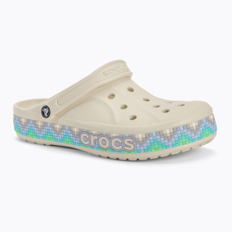 Crocs Bayaband Chevron Band Clog Ciabatte stucco/multi 2