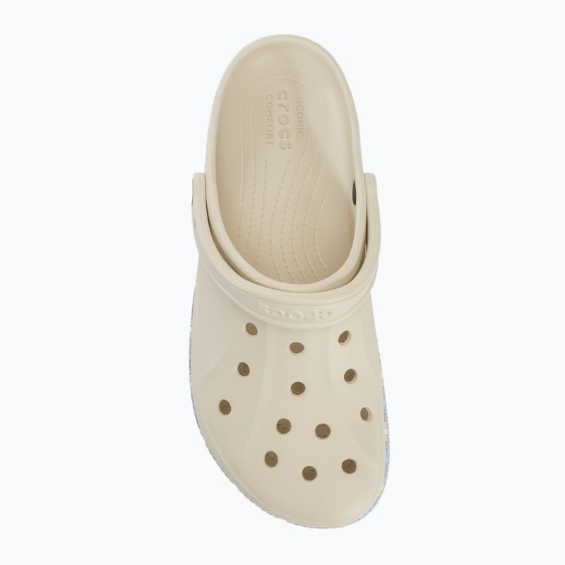 Crocs Bayaband Chevron Band Clog Ciabatte stucco/multi 6