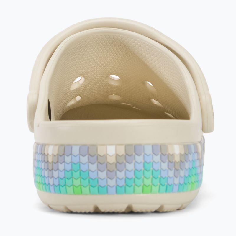 Crocs Bayaband Chevron Band Clog Ciabatte stucco/multi 7