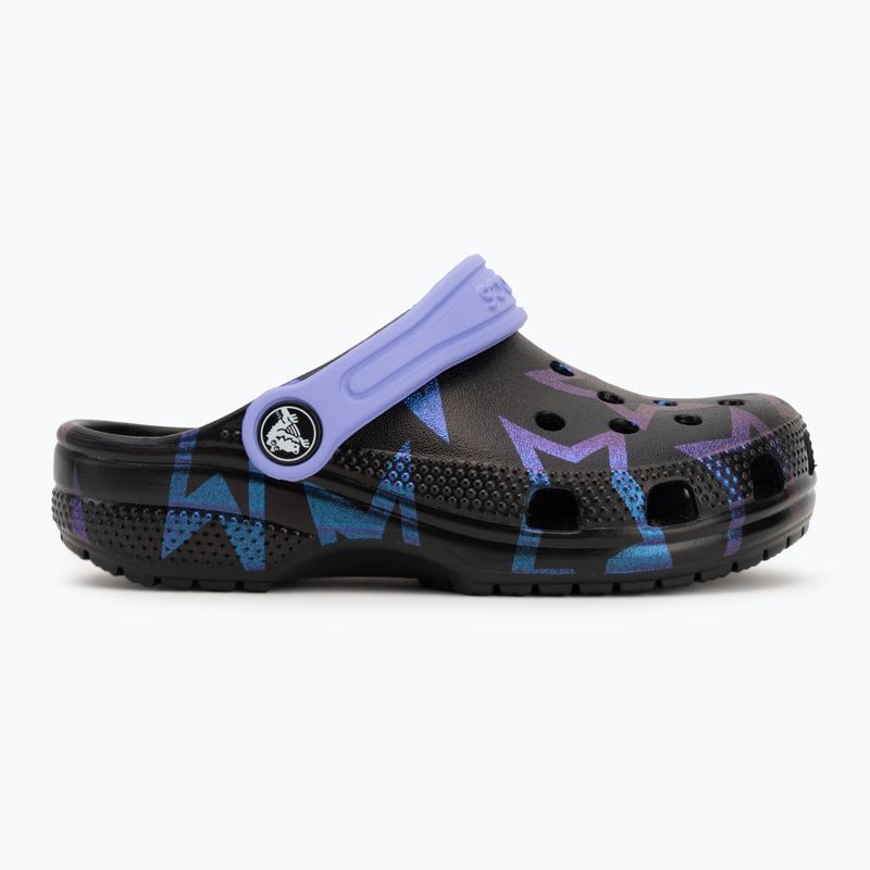 Crocs Classic Disco Dance Party Clog Bambini stelle/nero infradito 3