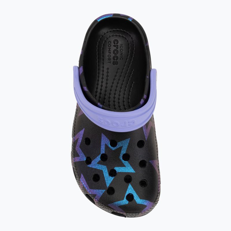 Crocs Classic Disco Dance Party Clog Bambini stelle/nero infradito 6