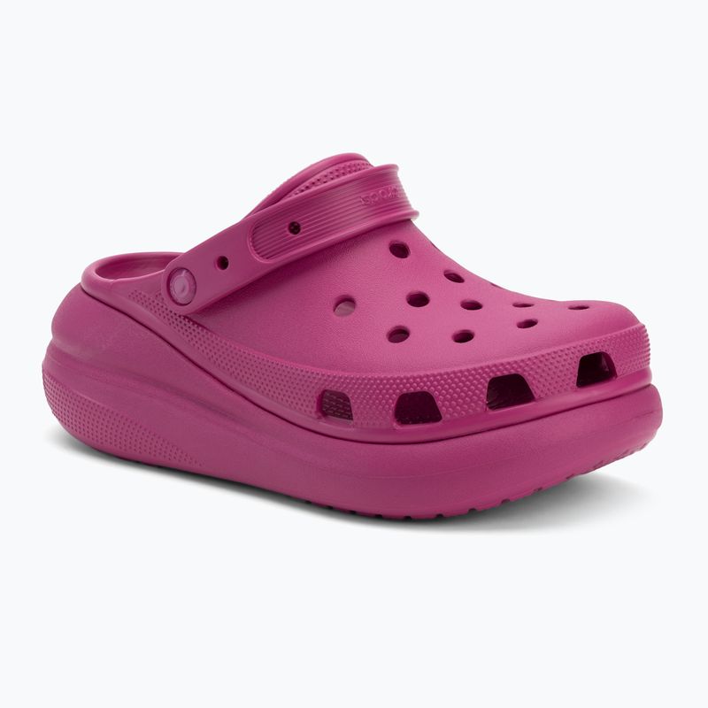 Crocs Classic Crush Clog infradito fucsia divertente