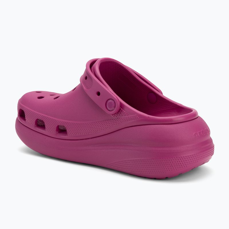 Crocs Classic Crush Clog infradito fucsia divertente 4